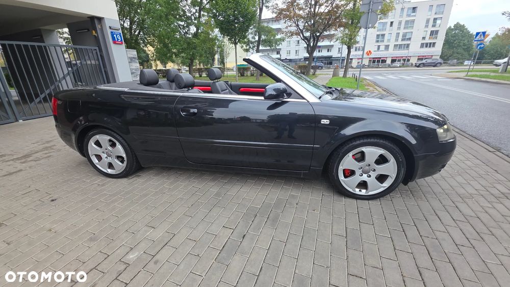 Audi A4 Cabrio 2003 photo 2