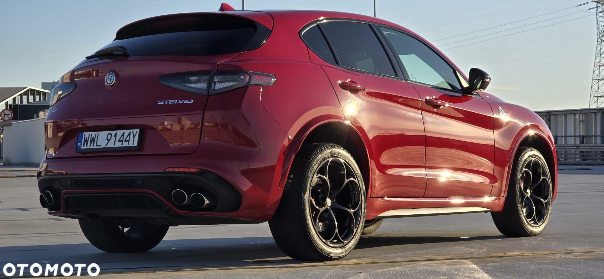 Alfa Romeo Stelvio 2.9 V6 Bi-Turbo Quadrifoglio Q4 - 9