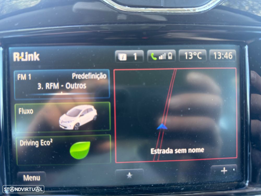 Renault Zoe (c/ Bateria) Life 40 Carga Rápida - 12