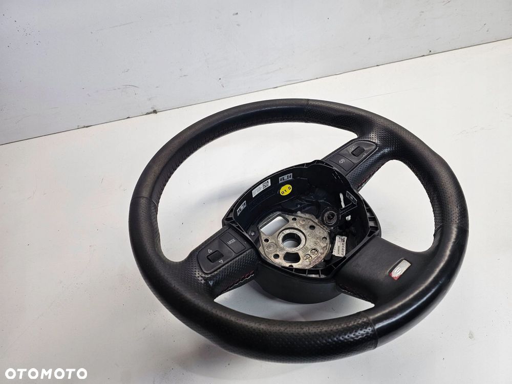 KIEROWNICA SKÓRA S-LINE ŁOPATKI AUDI A6 C6 Q7 4L 4F0419091CA URS *2* - 8