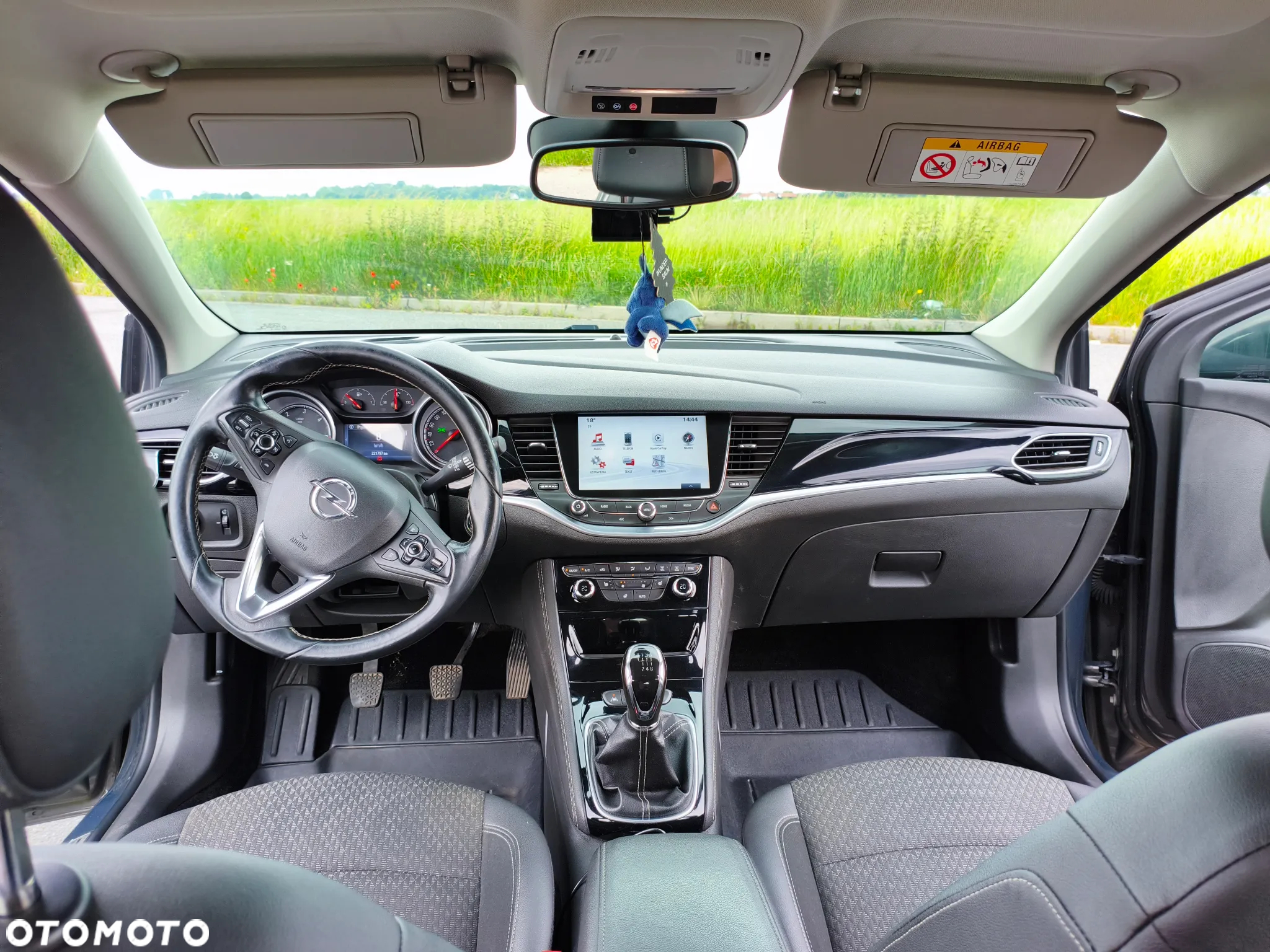 Opel Astra IV 1.6 CDTI Cosmo - 20
