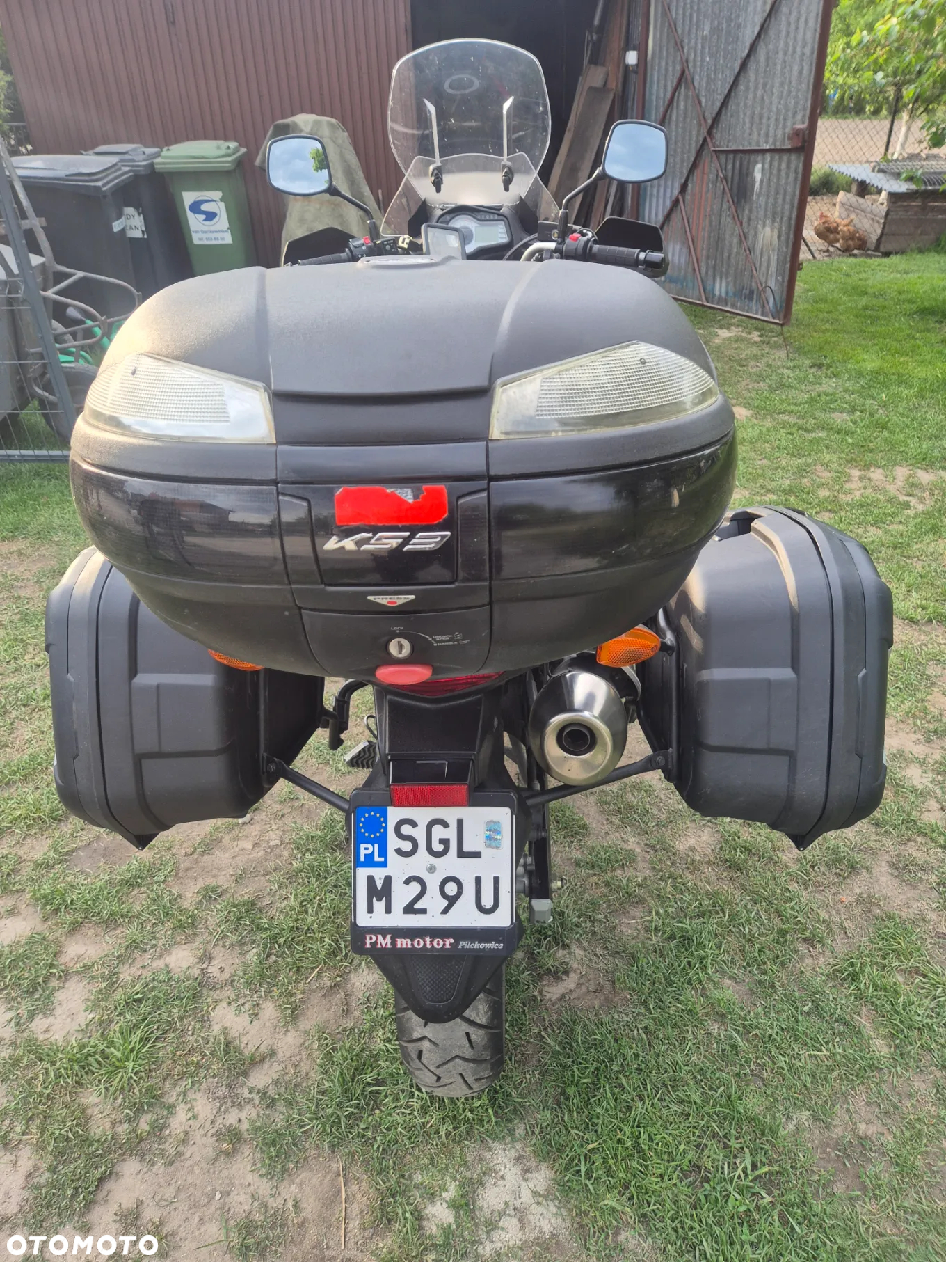 Suzuki V-STROM - 9