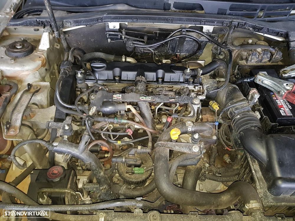 MOTOR COMPLETO CITROEN XSARA 2004 -RHY - 1
