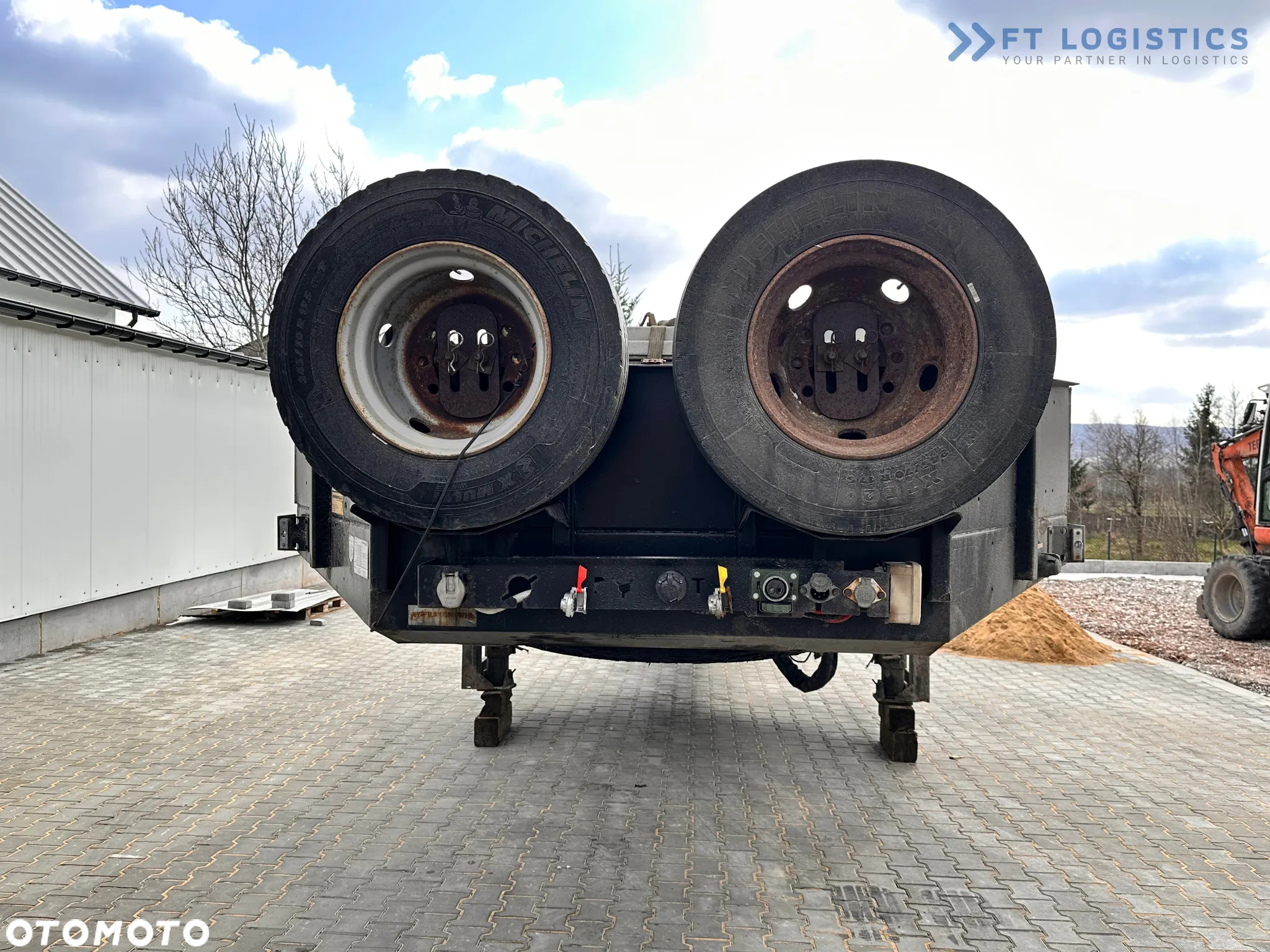 Faymonville FAYMONVILLE STZ-6WAU – 6 OSI – 92,2T DMC –  ROZCIĄG - 4 OSIE SKRĘTNE - HYDRAULICZNE NAJAZDY – ZAGŁĘBIENIE NA ŁYŻKĘ OD KOPARKI - STAN IDEALNY! - 19