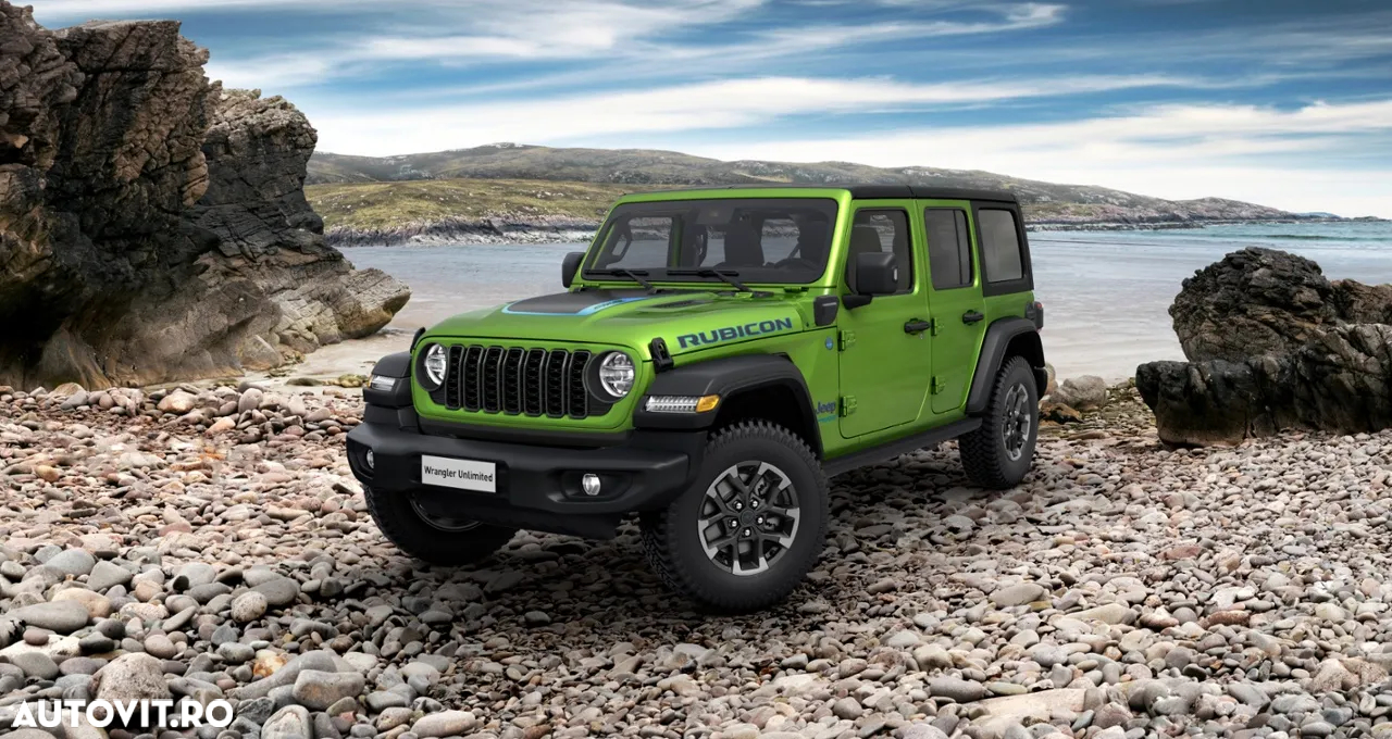 Jeep Wrangler 2.0 4xe AT8 PHEV Rubicon - 13