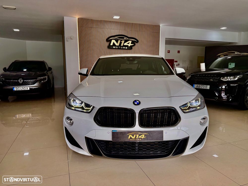 BMW X2 16 d sDrive Pack M - 3