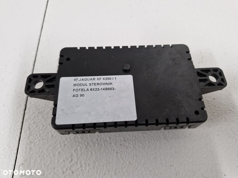 JAGUAR XF X250 I 1 MODUŁ STEROWNIK FOTELA 8X23-14B663-AG - 4