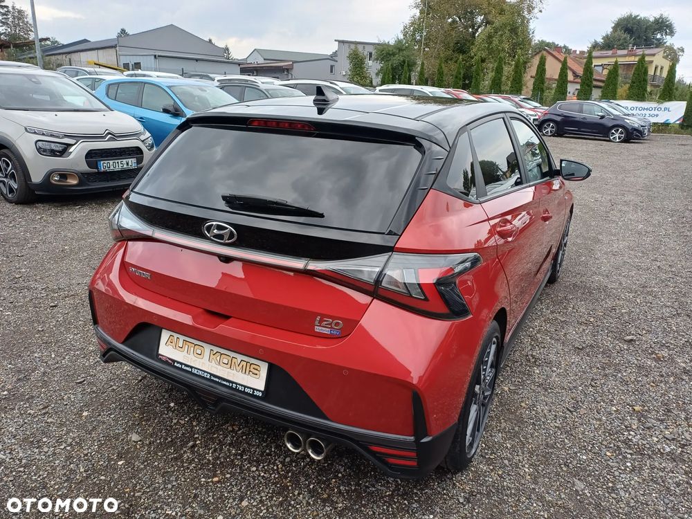 Hyundai i20 1.0 T-GDI 48V-Hybrid DCT N Line - 6
