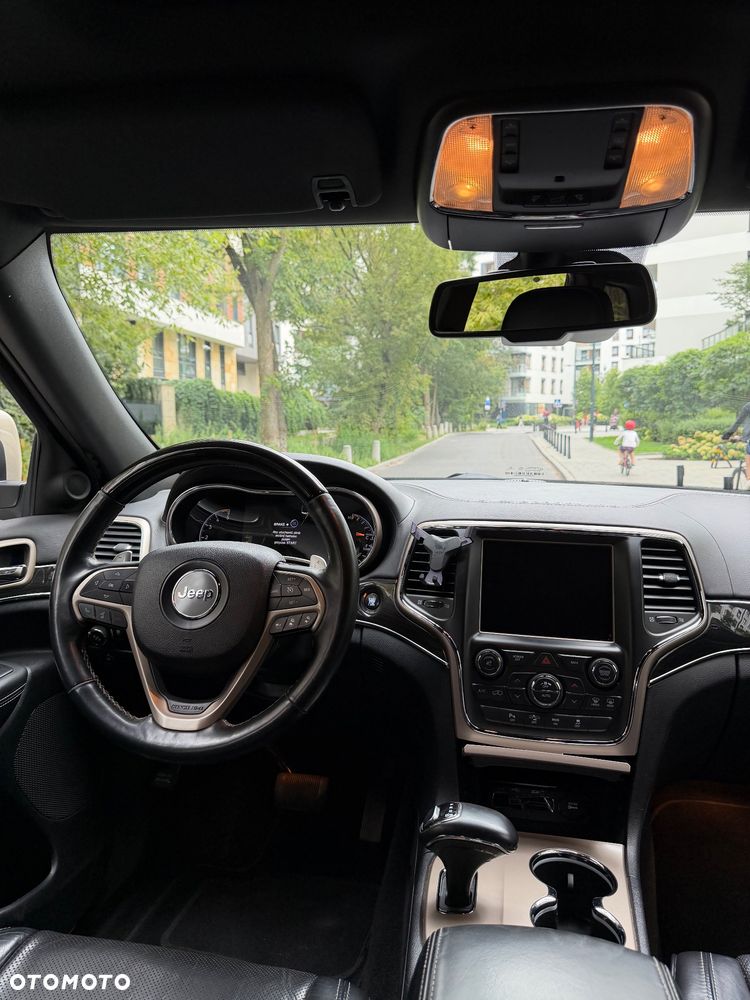 Jeep Grand Cherokee 3.0 CRD Overland - 13