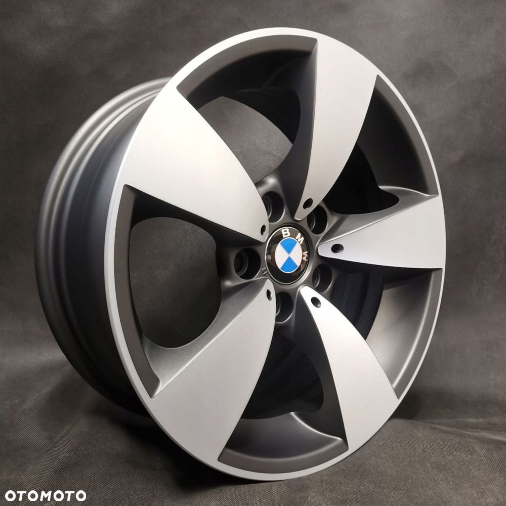 FELGI BMW E60 E61 7,5J 17 5x120 IS20 6762001 GRAFIT CNC MAT - 3