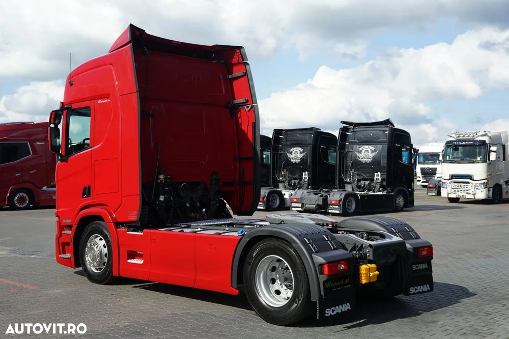 Scania R 500 / RETARDER / I-PARK COOL / REZERVORE 1.400 L / EURO 6 - 8