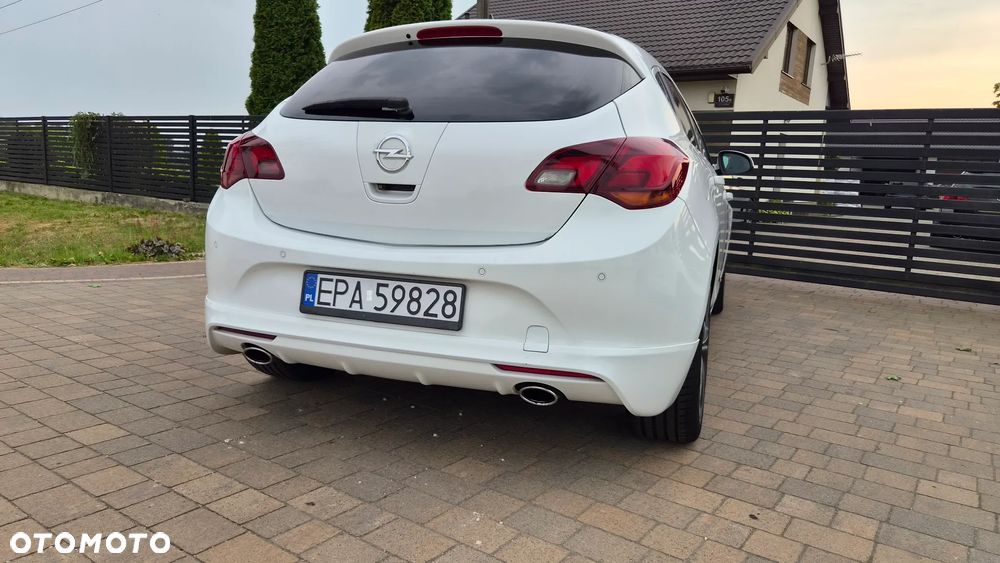 Opel Astra 2.0 CDTI BiTurbo ecoFLEX Start/Stop - 9