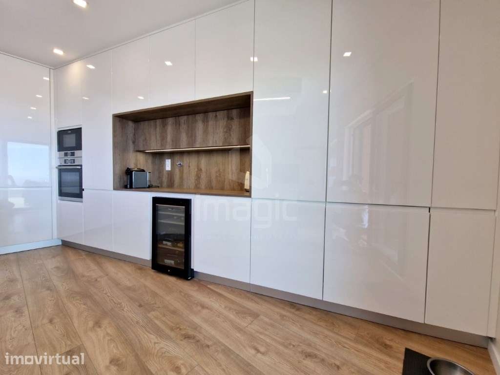 Apartamento T3 com terraço com 144,88 m2 e barbecue coberto - Ericeira - Grande imagem: 3/39