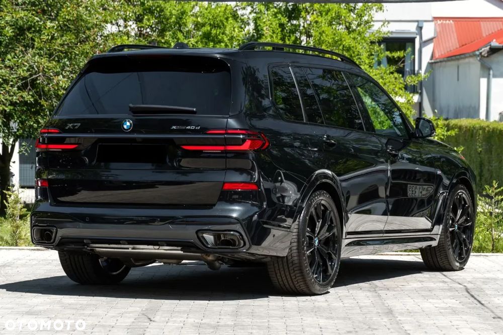 BMW X7 xDrive40d mHEV M Sport sport - 11