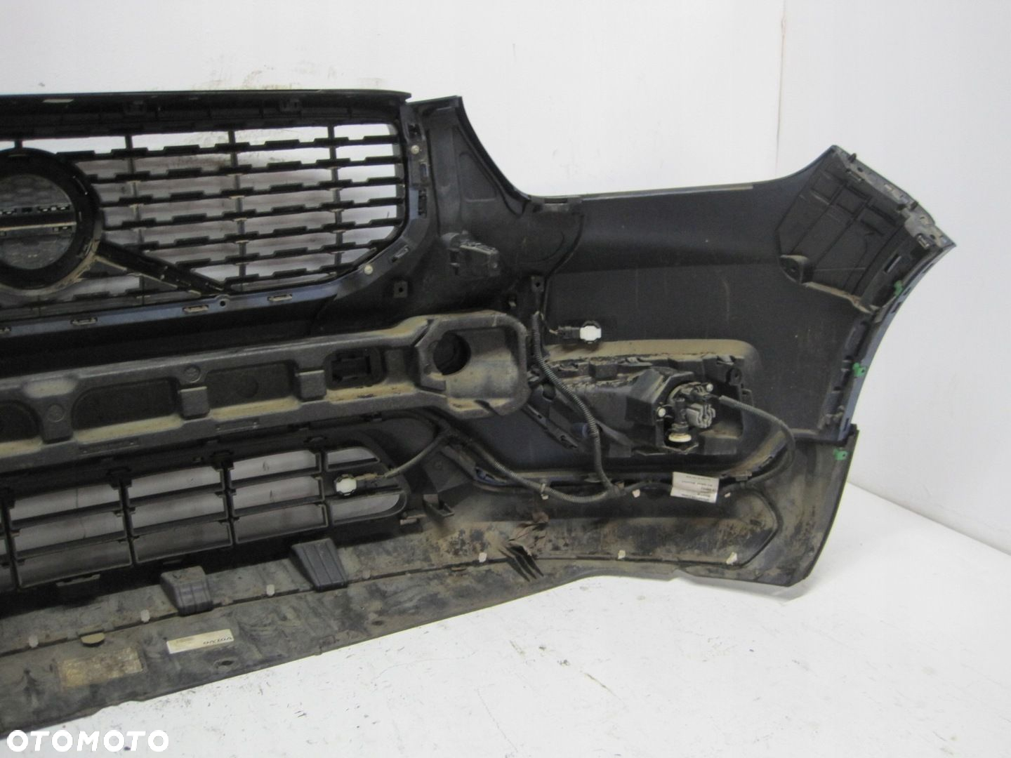 ZDERZAK VOLVO XC40 4 PDC 18r PRZÓD PRZEDNI - 7