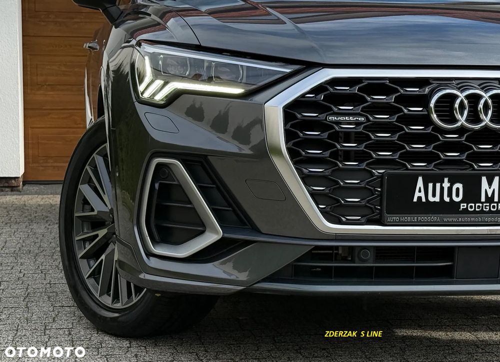 Audi Q3 Sportback 40 TDI Quattro S Line S tronic - 35