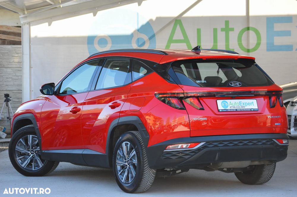 Hyundai Tucson 1.6 CRDi 48V-Hybrid 2WD DCT Prime - 31