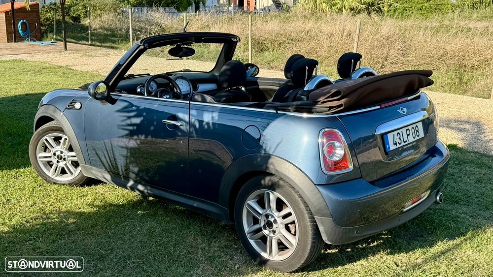 MINI Cabrio Cooper D - 7