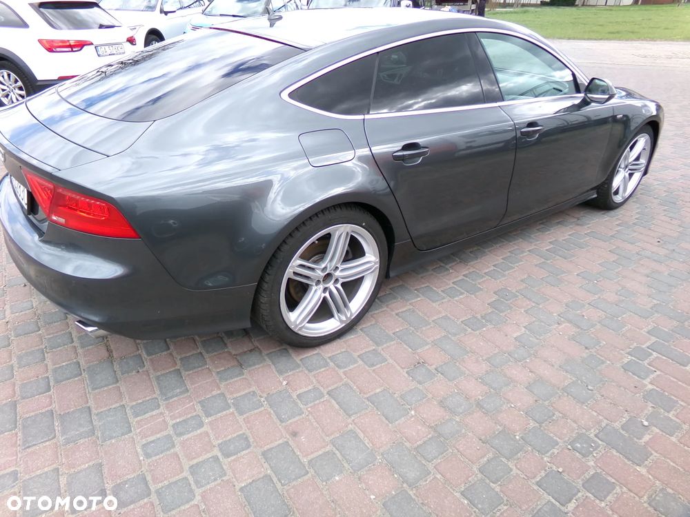 Audi A7 Sportback 3.0 TDI quattro tiptronic sport selection - 4