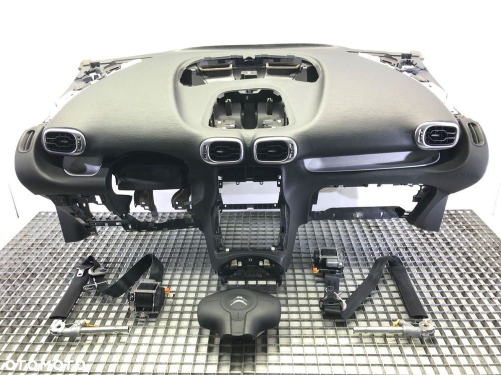KOKPIT PODUSZKI PASY KOMPLET  CITROEN C3 PICASSO (SH_) 2009 - 2022 1.2 THP 110 81 kW [110 KM] - 1