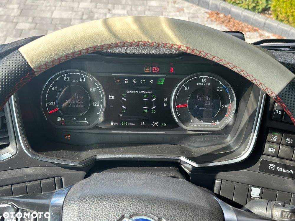 Scania / R500 / 6X2 / HAKOWIEC / Oś-SKRĘTNA-PODNOSZONA / - 31