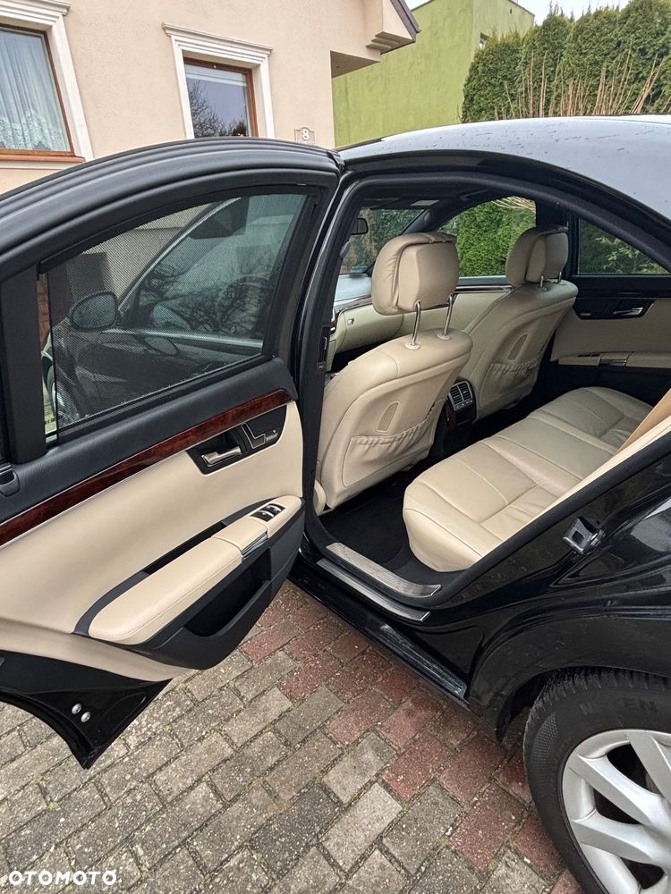 Mercedes-Benz Klasa S 320 CDI 4-Matic - 10