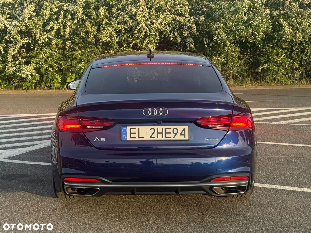 Audi A5 Sportback 40 TFSI mHEV Quattro Advanced S tronic - 3
