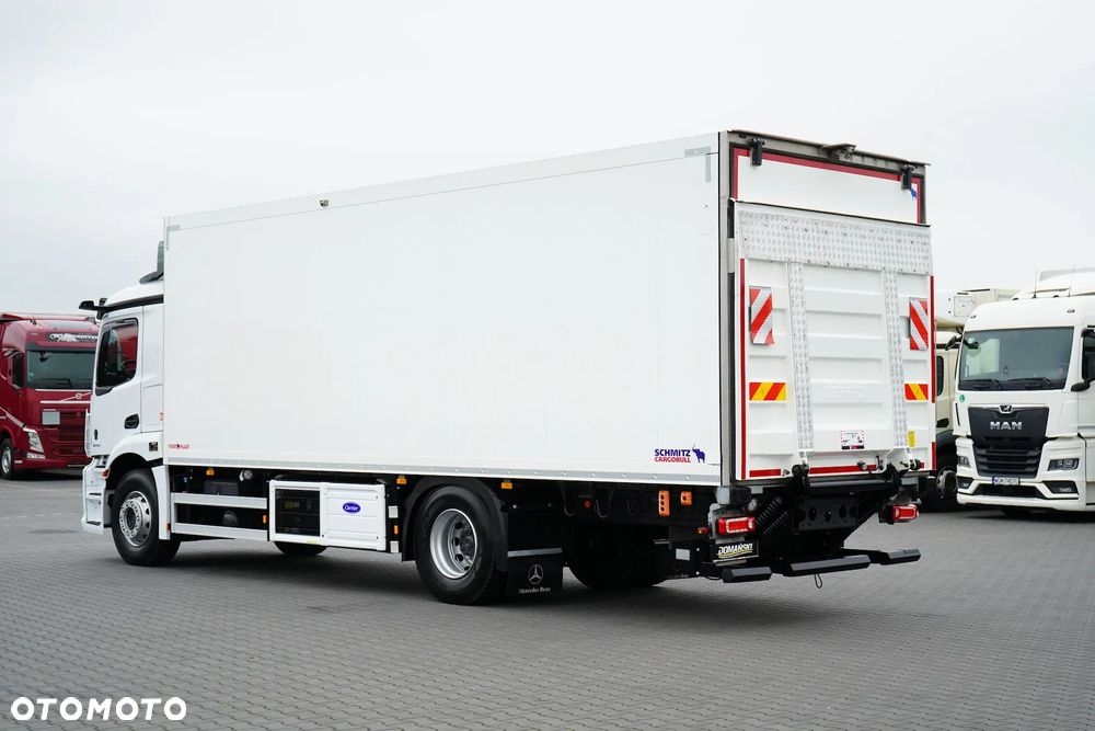 Mercedes-Benz / ACTROS / 1830 / E 6 / MP 5 / CHŁODNIA + WINDA / 18 PALET - 6