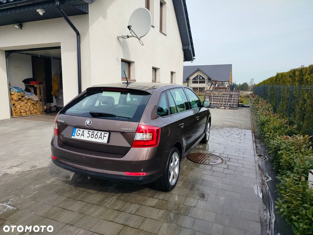 Skoda RAPID 1.2 TSI Style - 7