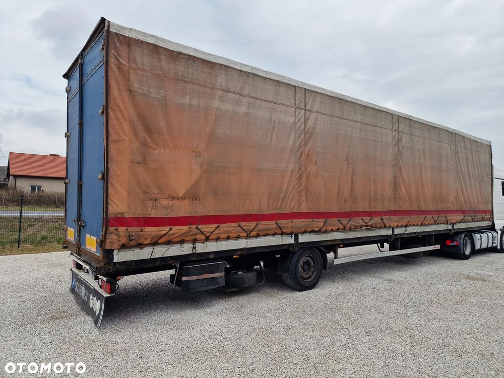 Sommer NACZEPA BURTO-PLANDEKA 1 OŚ - TARCZE - BURTY ALU