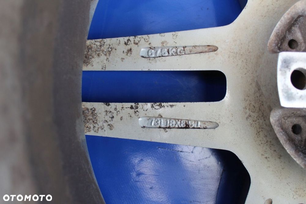 Felgi aluminiowe zamiennik z logo AMG Alufelgi 18" Mercedes SL R230 W230 - 13