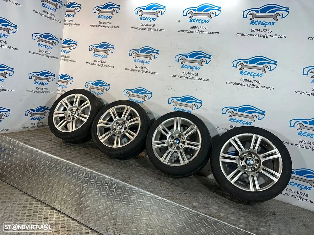 .Conjunto Jantes 17 Originais Pack M Style 194 BMW 5x120 8.0J 8.5J ET34 ET37 8036935 8036936 - 4