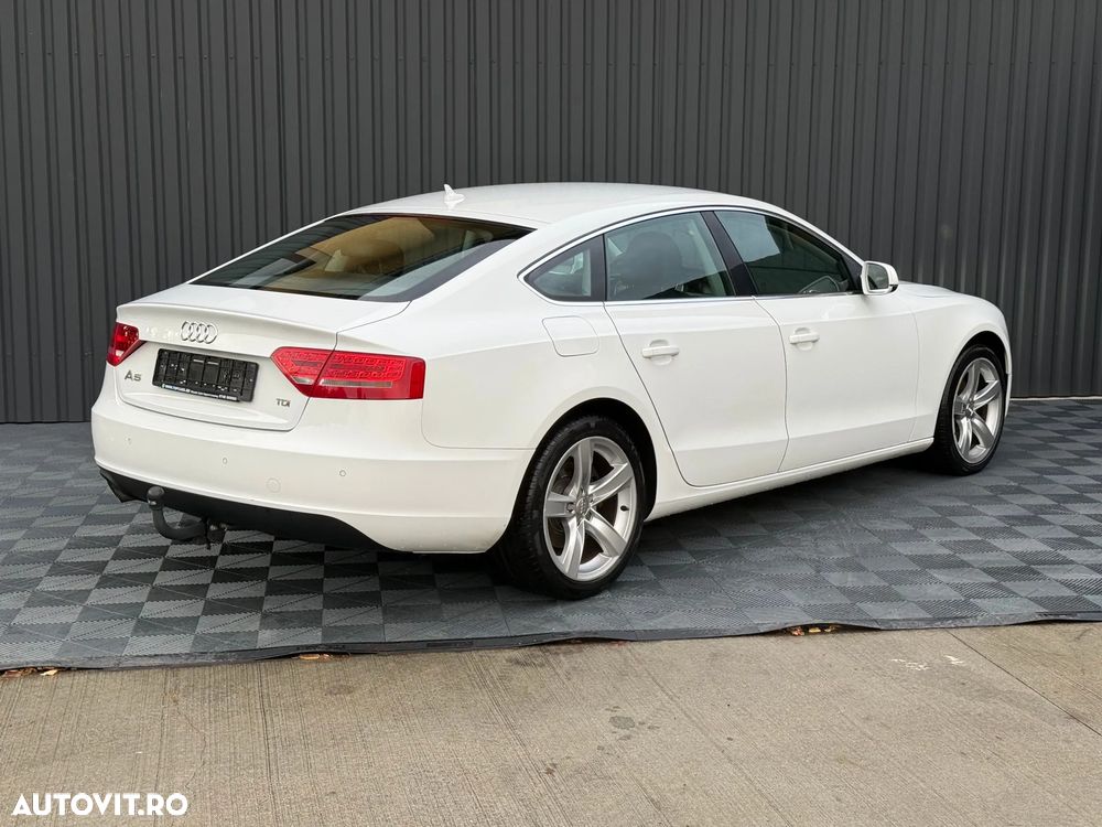 Audi A5 Sportback - 4