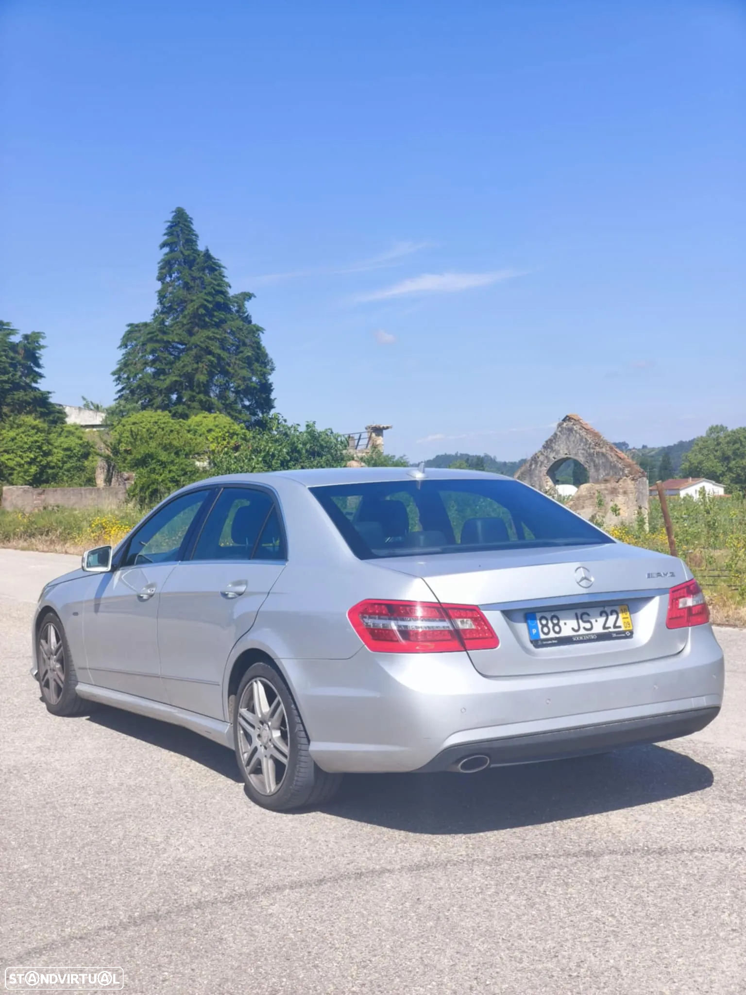 Mercedes-Benz E 270 - 5