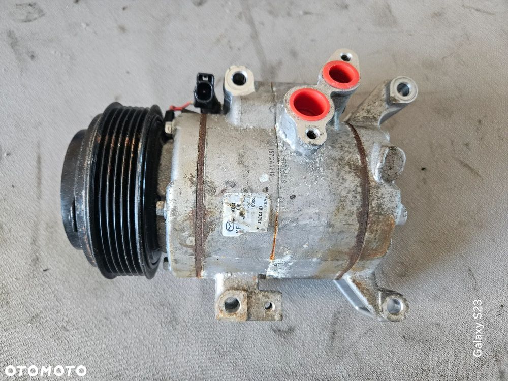 Sprężarka pompa kompresor klimatyzacji MAZDA 6 III CX-5 2,2 D 2015r F500-JUBCA-07 F500-JUBCA-02 F500-JUBCA-04 F500-JUBCA-05 - 6