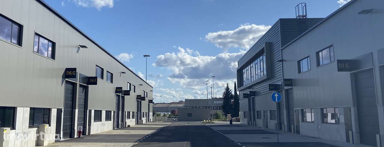 Alverca SALINAS PARK (MERCADONA) ARMAZs 300m2, 2 pisos, Fachadas Envid - Grande imagem: 4/19