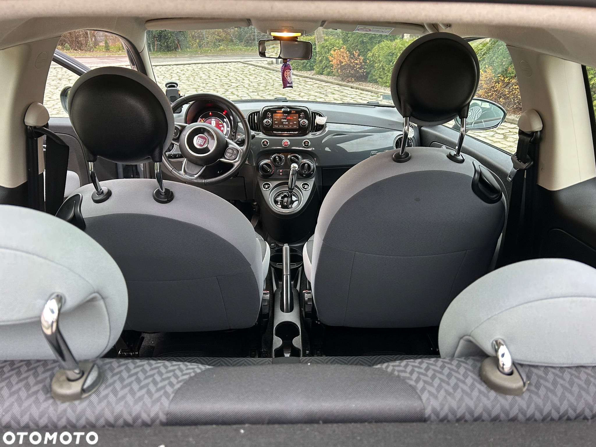 Fiat 500 1.2 Pop Dualogic - 11