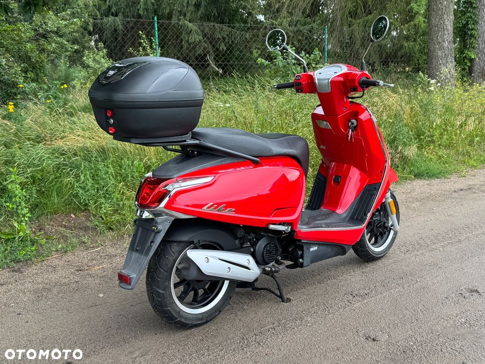 Kymco Like - 3
