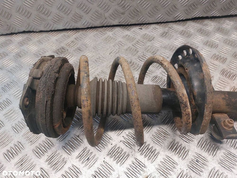 AMORTYZATOR SPRĘŻYNA ZWROTNICA  PRAWY PRZÓD RENAULT CLIO III LIFT - 3