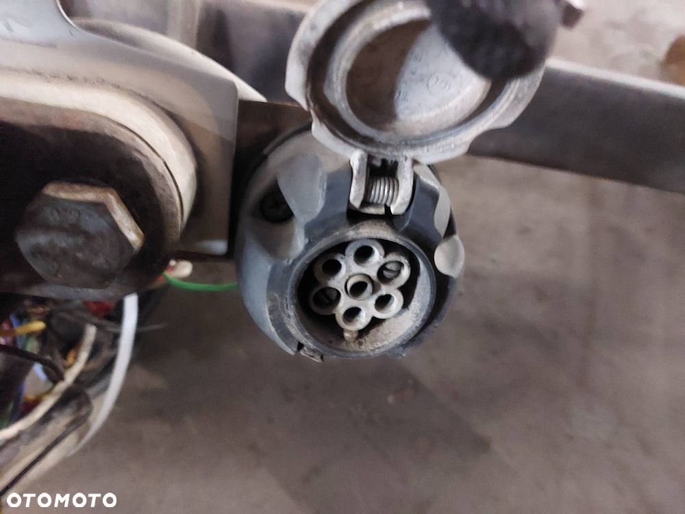 HAK HOLOWNICZY + TABLICZA + WIĄZKA + MODUŁ HAKA VOLVO S80 I TF1170X - 4