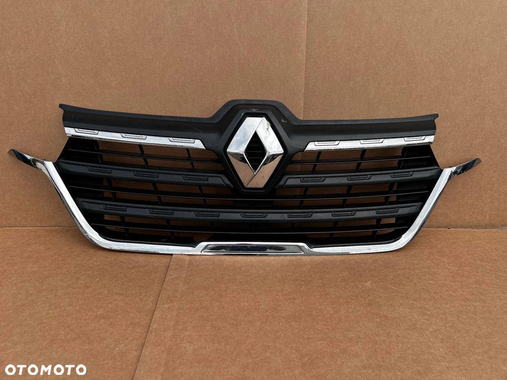RENAULT TRAFIC III LIFT IV ATRAPA PRZEDNIA PRZÓD GRIL CHROM 623107116R