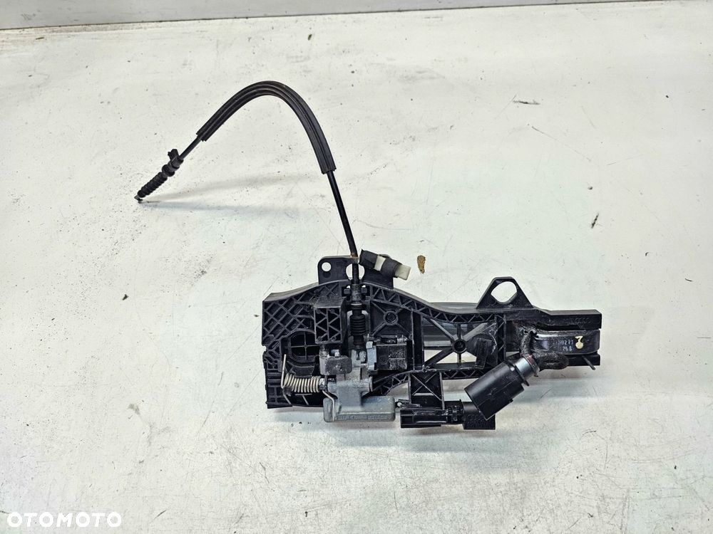 KLAMKA ZEWNĘTRZNA DRZWI PRAWY TYŁ PRZÓD AUDI Q7 4L LY7E 4L0839886 KEYLESS GO - 5