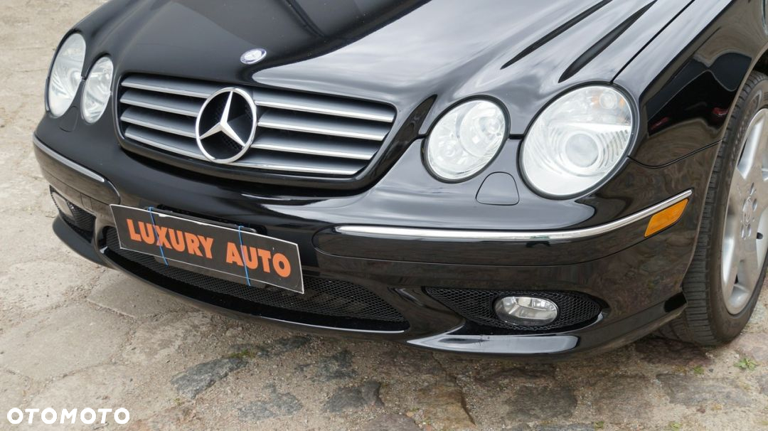 Mercedes-Benz CL 500 - 12