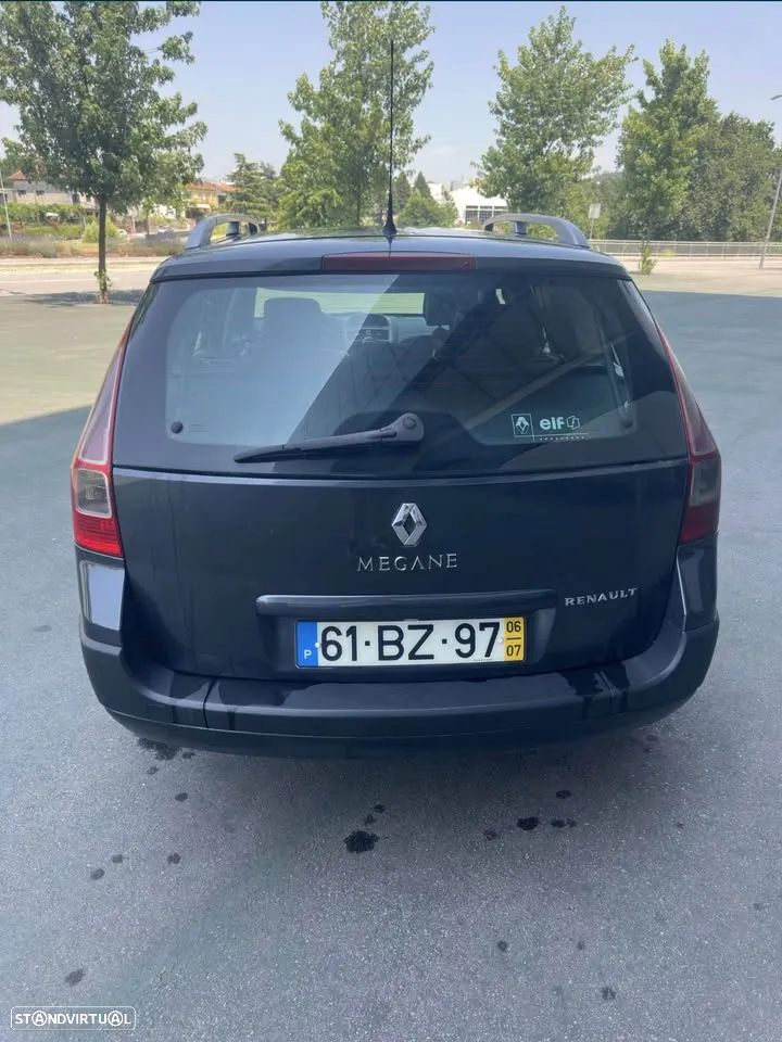 Renault Mégane Break 1.5 dCi SE Exclusive S - 4