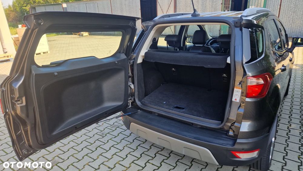 Ford EcoSport 1.5 EcoBlue TITANIUM - 10