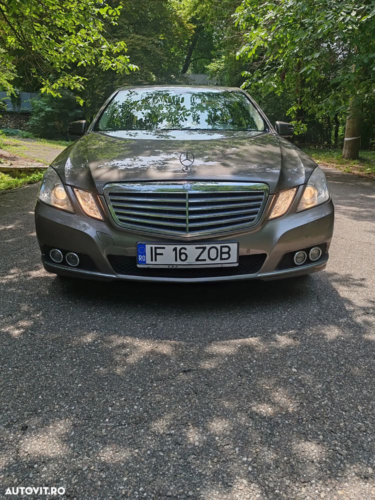 Mercedes-Benz E 220 CDI BlueEfficiency Aut. - 12