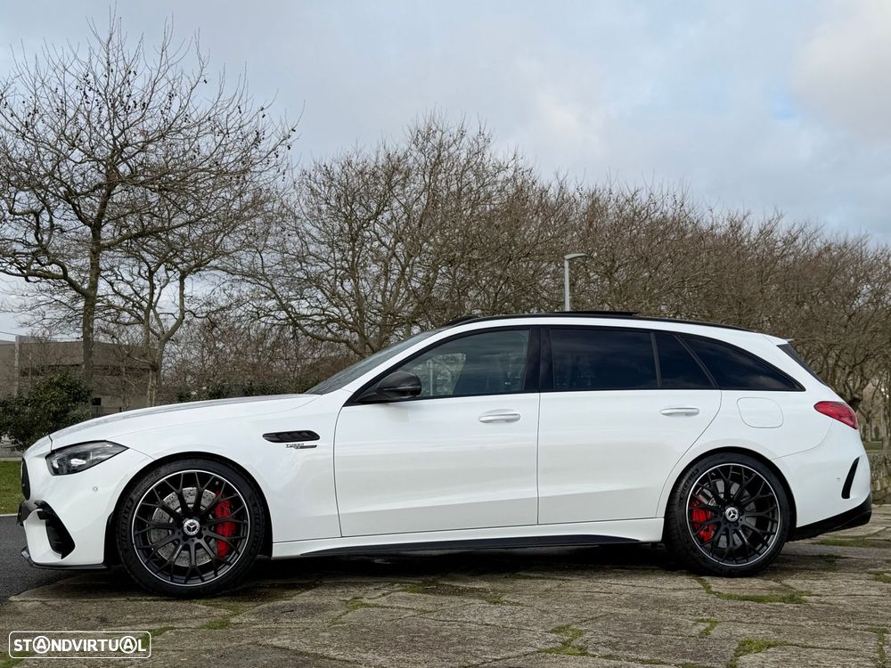 Mercedes-Benz C 63 AMG S E Performance Speedshift MCT9G - 4