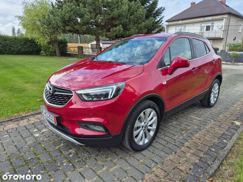 Opel Mokka X 1.4 T Design Line S&S - 3
