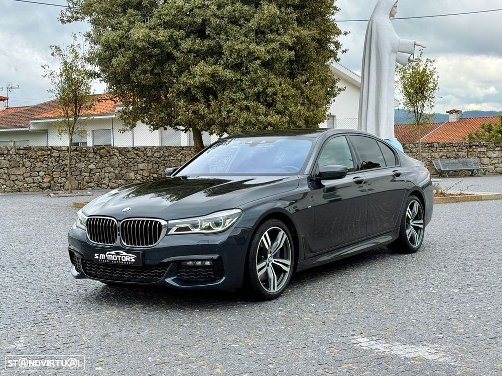 BMW 740 d xDrive Pack M Auto - 4