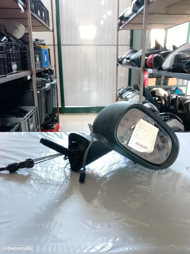 RETROVISOR DIREITO RENAULT MODUS 04- - 1